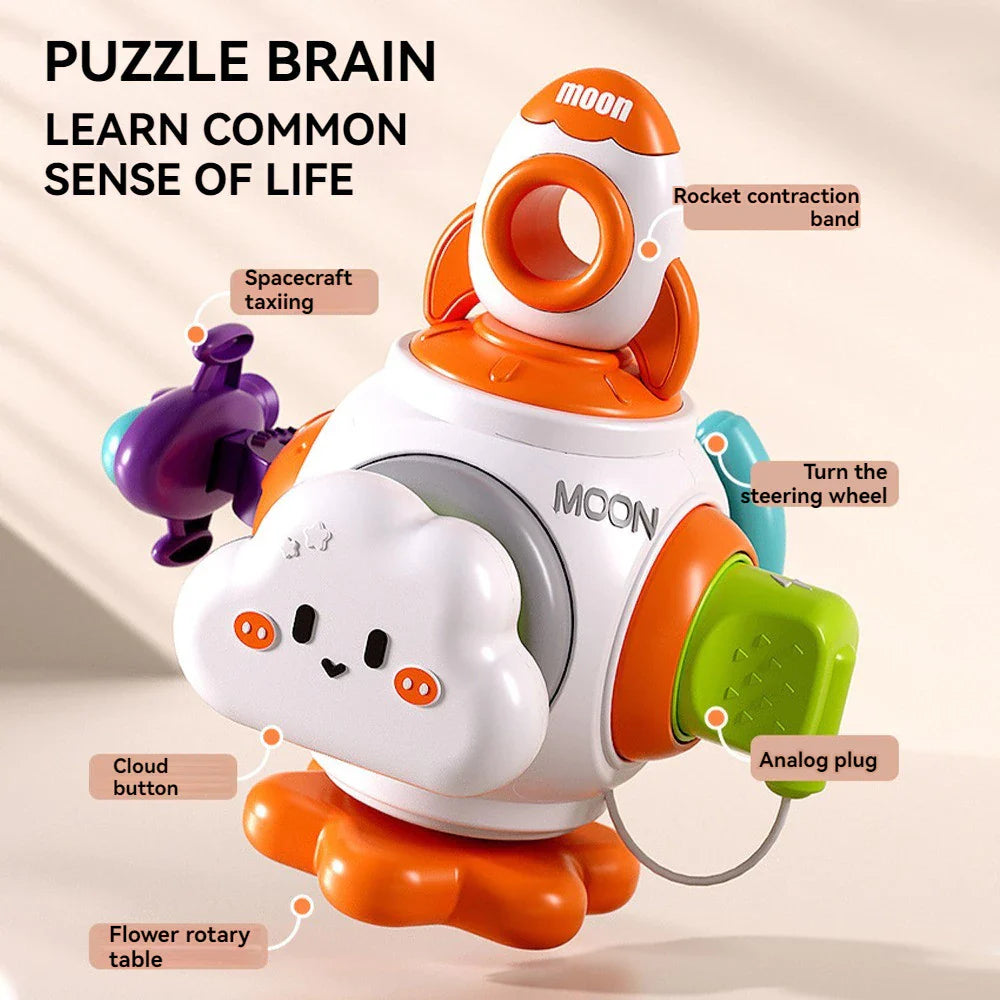 SkillCube™ Sensory Busy Cube