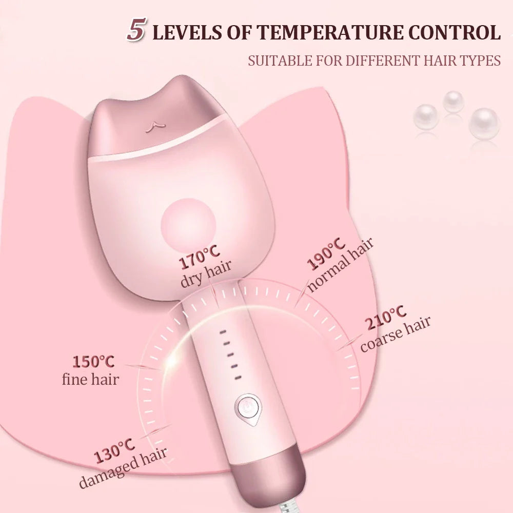 SuperCurls™ Hair Curling Iron