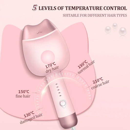 SuperCurls™ Hair Curling Iron