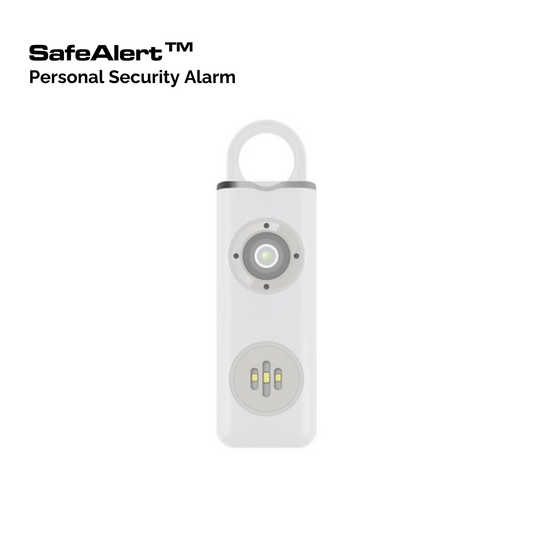 SafeAlert™ Personal Security Alarm
