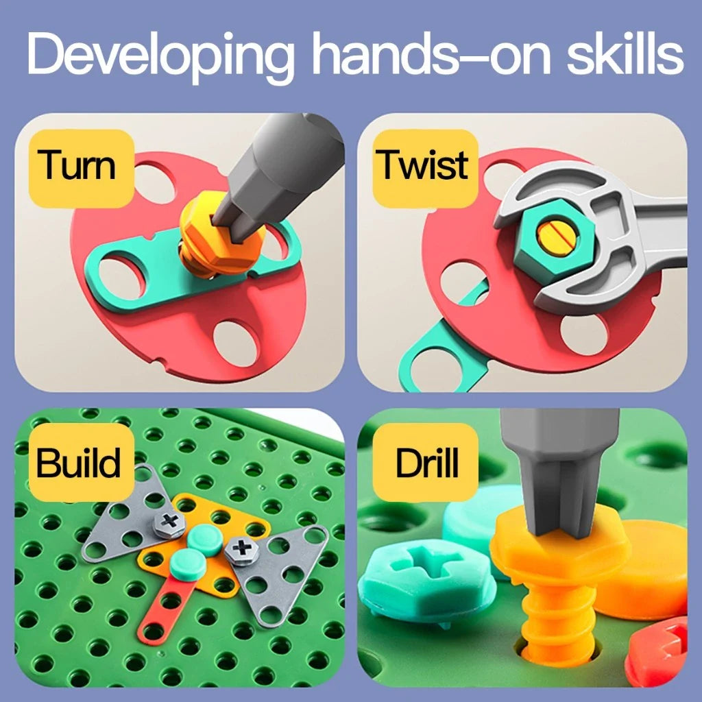 KidsDrill™ Drill Tool Kit Toy