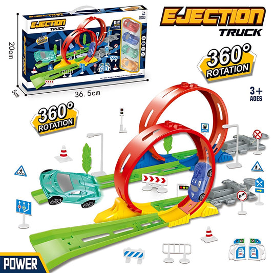 TurboTrack™ 360 Builder Set