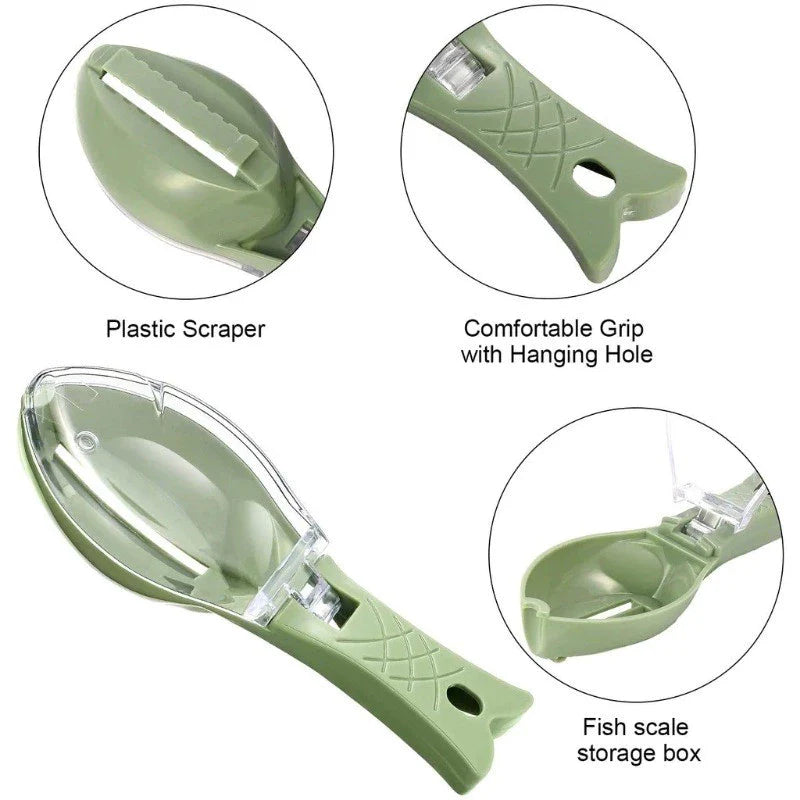 QuickScale™ Fish Scaler