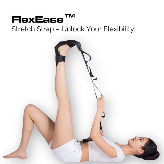 FlexEase™ Stretch Strap – Unlock Your Flexibility!