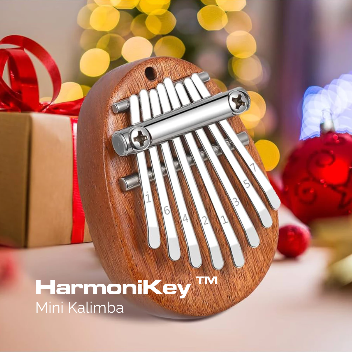 HarmoniKey™ Mini Kalimba
