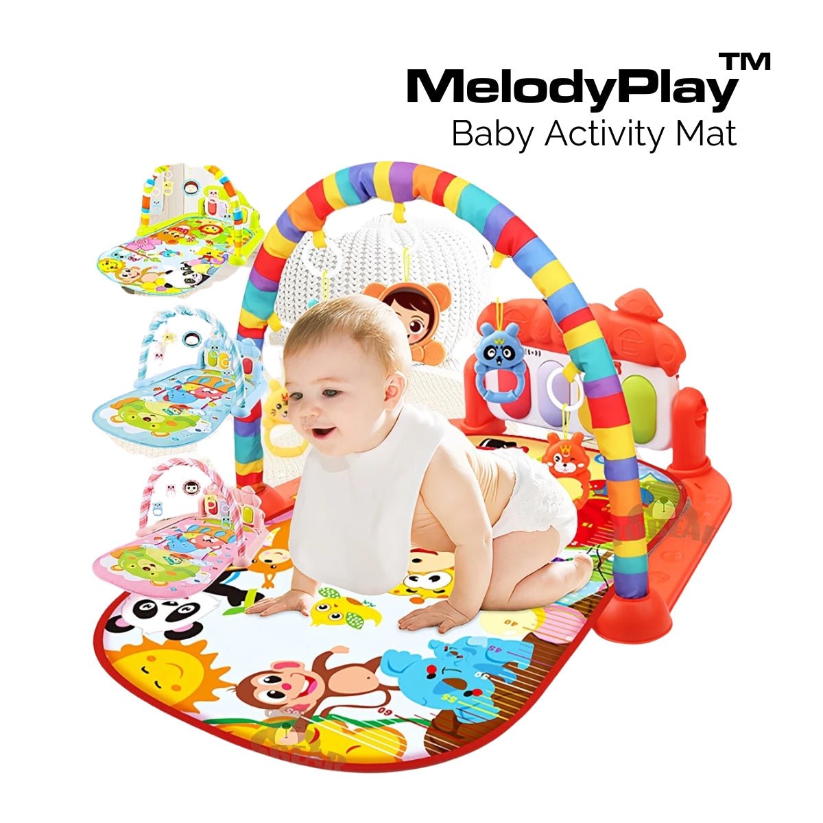 MelodyPlay™ Baby Activity Mat