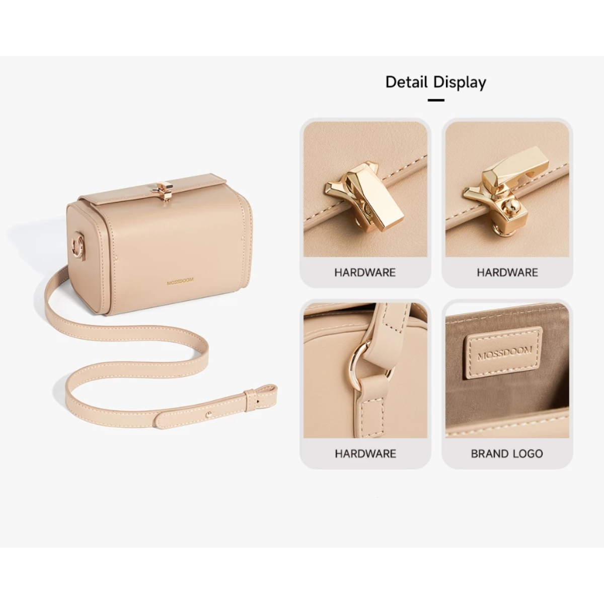 ChicTote™ – Compact Everyday Bag