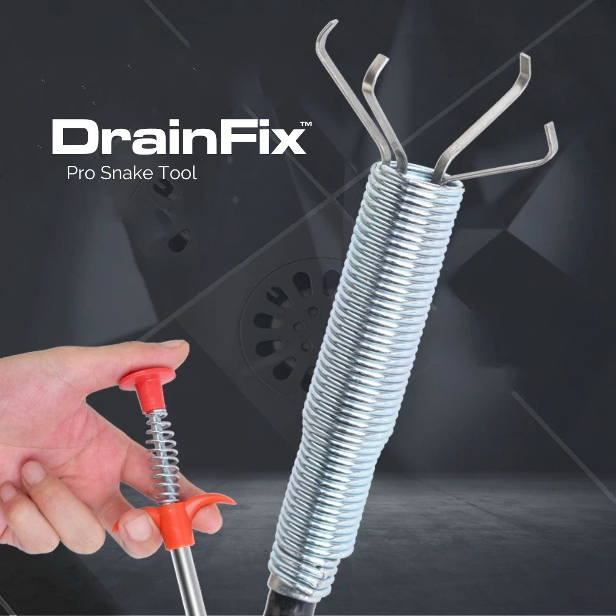 DrainFix™ Pro Snake Tool™