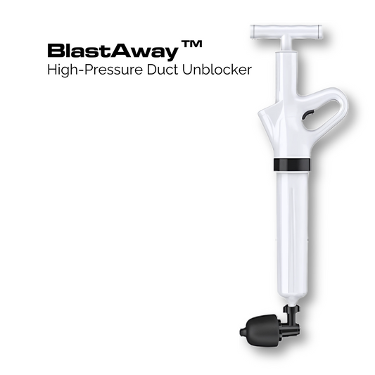 BlastAway™ High-Pressure Duct Unblocker