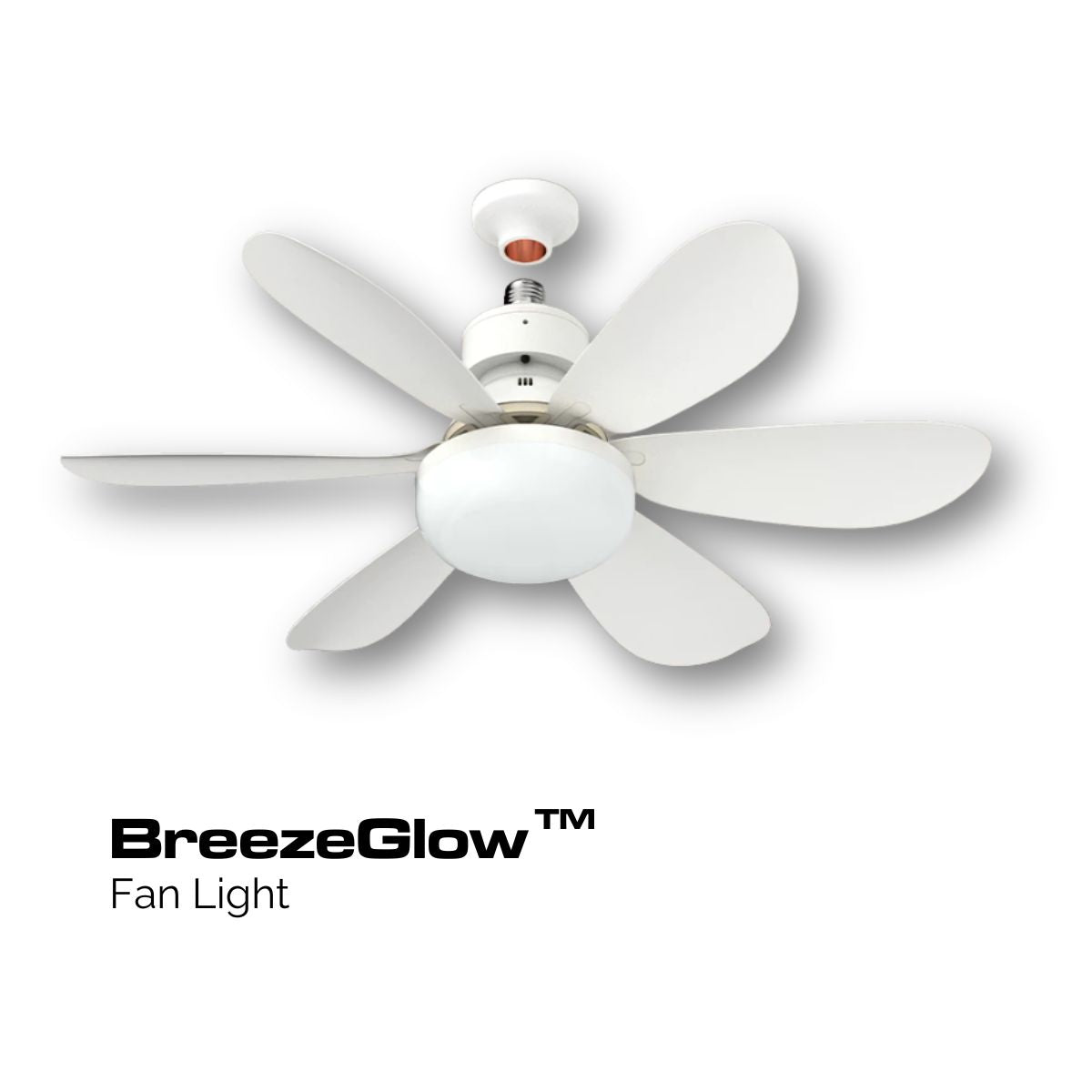 BreezeGlow™ Fan Light
