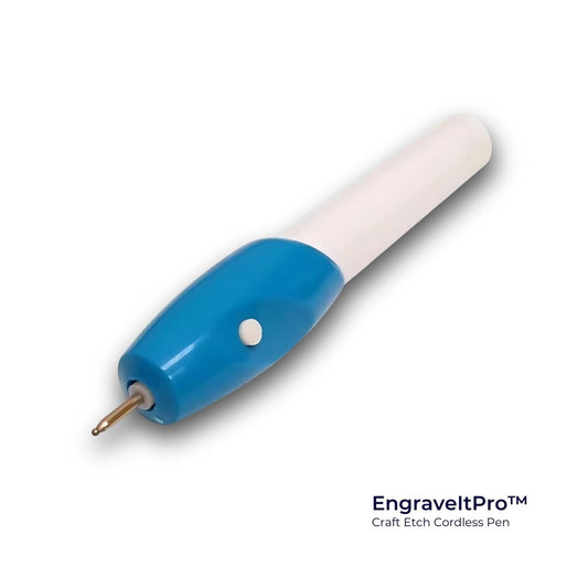 EngraveItPro™ Craft Etch Cordless Pen