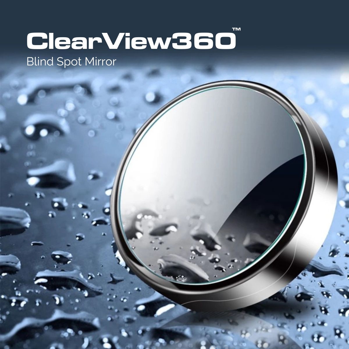 ClearView360™ Blind Spot Mirror
