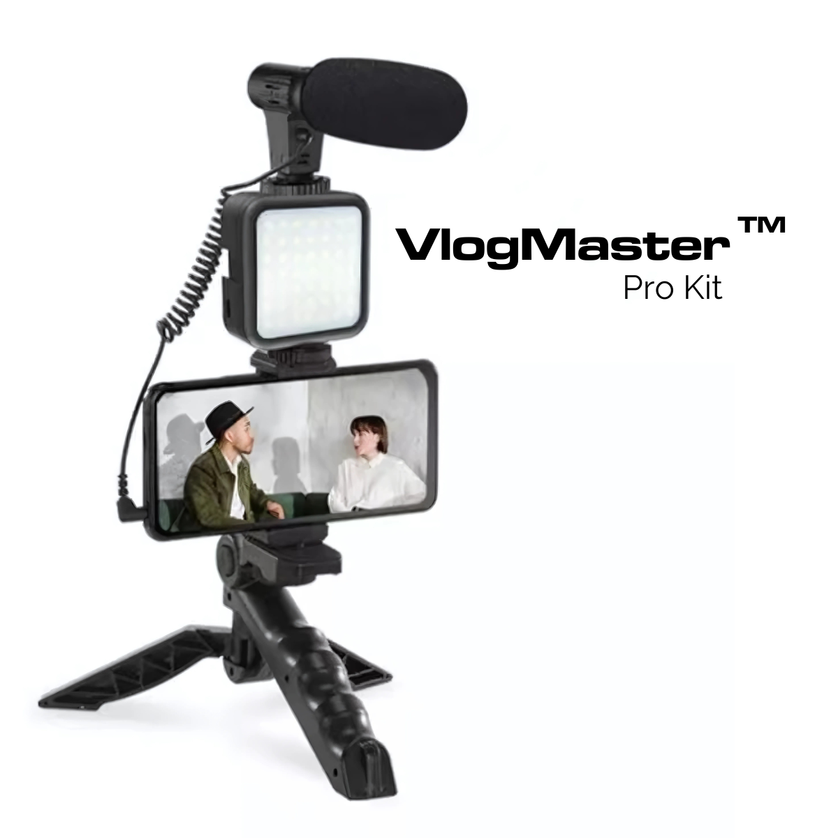 VlogMaster™ Pro Kit