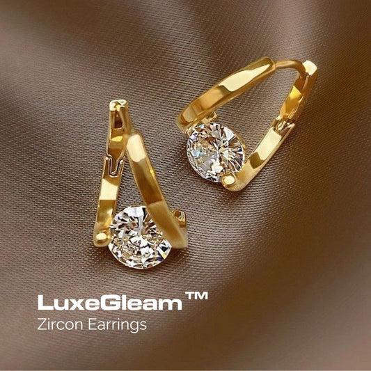 LuxeGleam™ Zircon Earrings