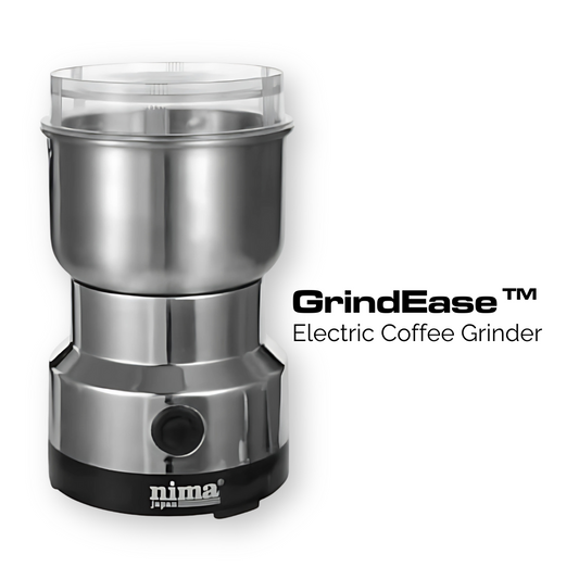 GrindEase™ Electric Coffee Grinder