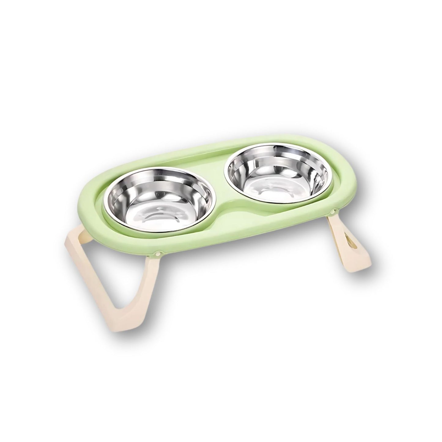 PetPlatter™ Dual Bowl Pet Feeder