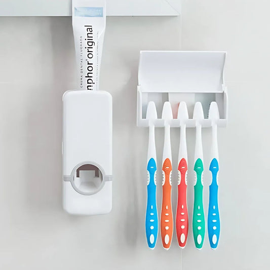 FreshDispense™ Toothpaste Organizer