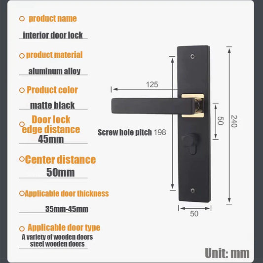 ProLock™ Stainless Steel Door Lock