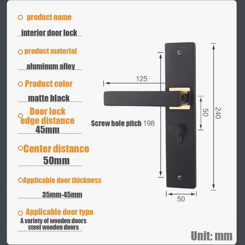 ProLock™ Stainless Steel Door Lock