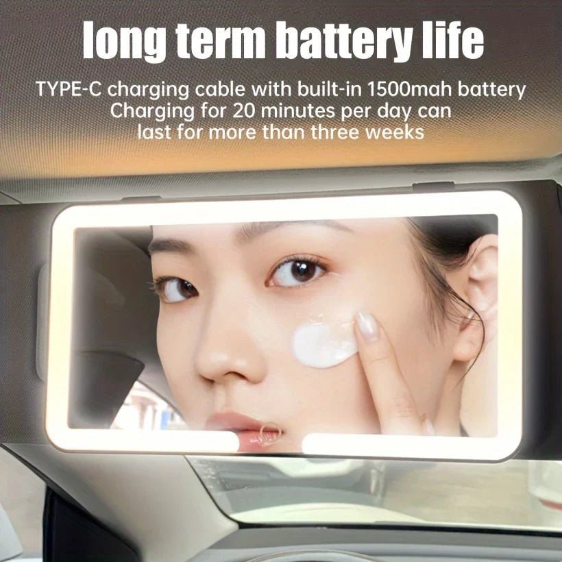 GlowVisor™ Car Visor Mirror
