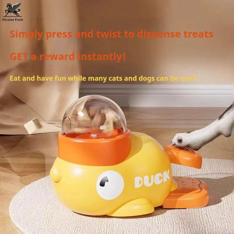 PressSnack™ Pet Treat Launcher