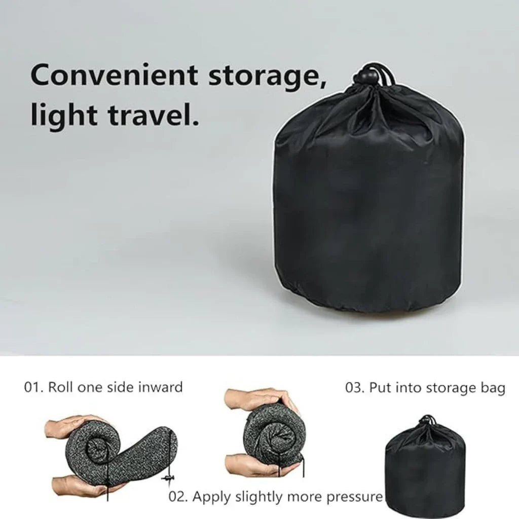 Snoozie™ Hooded Travel Pillow