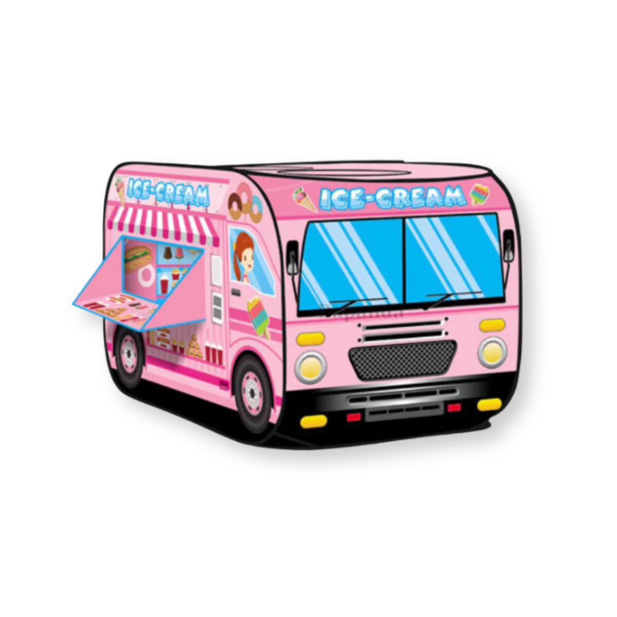 DreamTent™ Ice Cream Car Play Tent