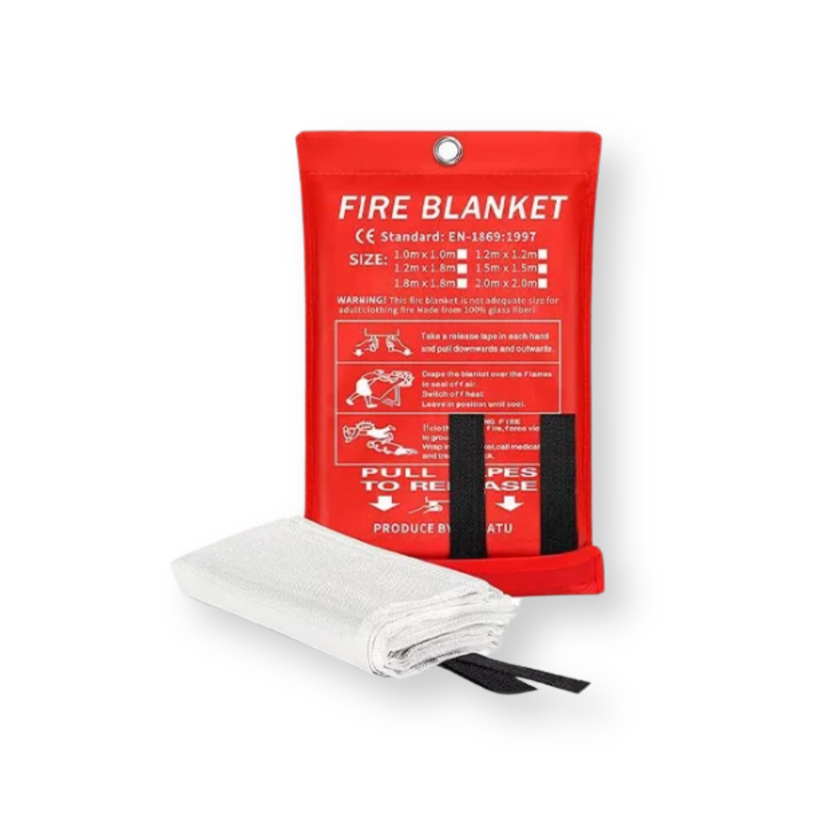 FlameGuard™ Emergency Fire Blanket