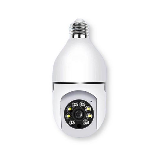 SecureBulb™ Panoramic Bulb Cam