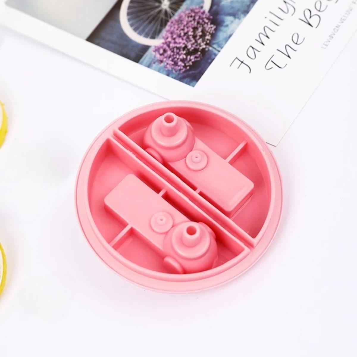DoubleSip™ Double Drinking Bottle