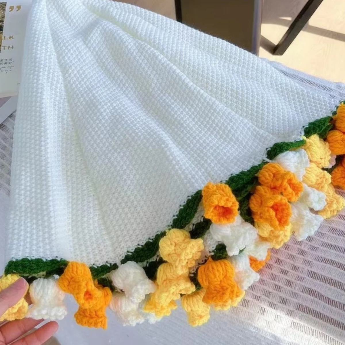 BlossomWrap™ The Blanket That Blooms
