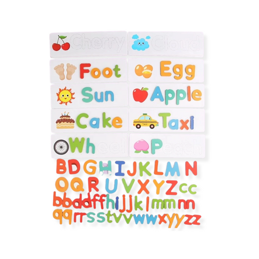 SpellSmart™ Wooden Spelling Game
