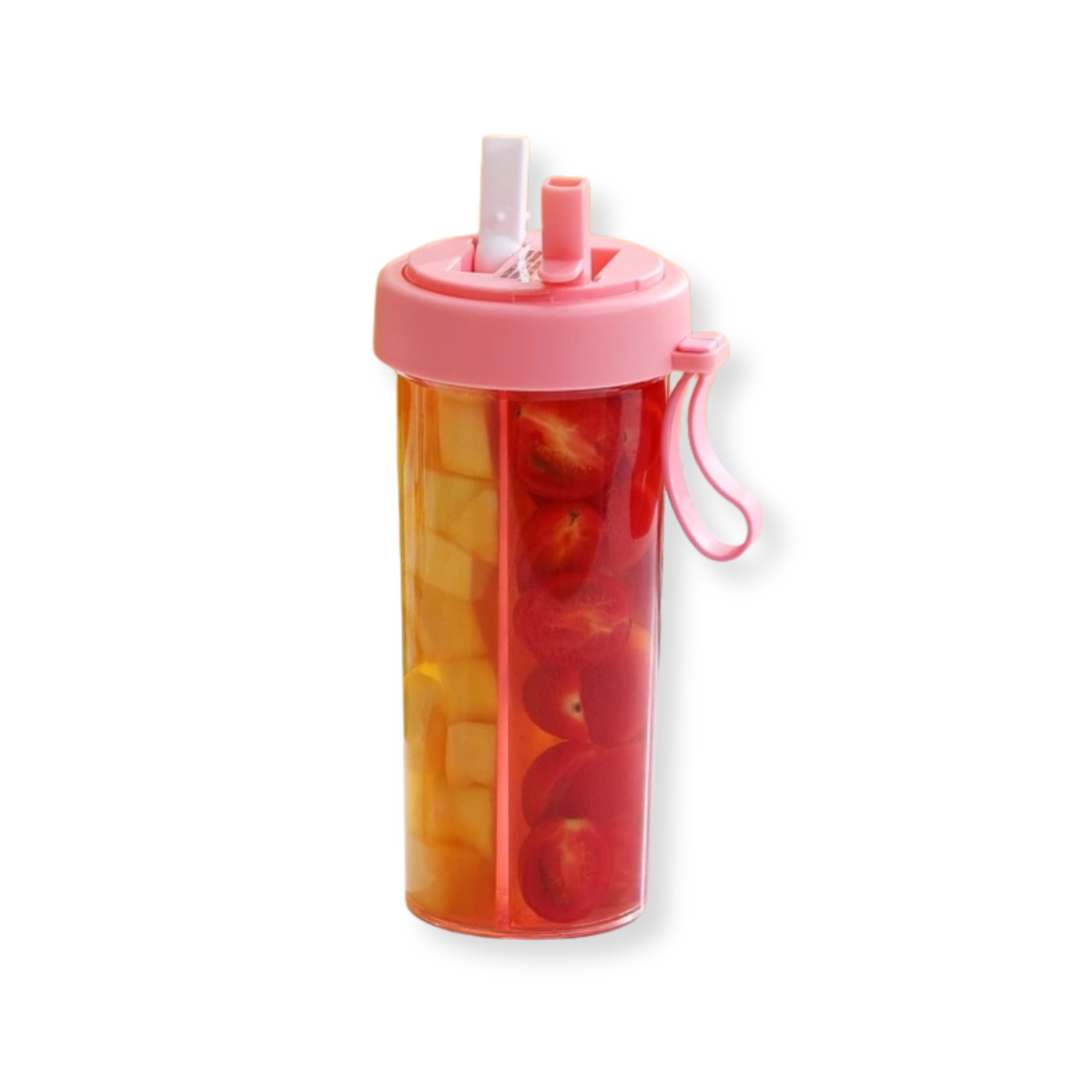 DoubleSip™ Double Drinking Bottle