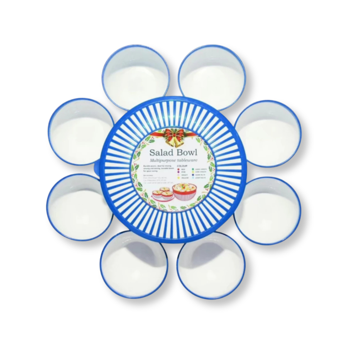 FeastMate™ 10in1 Salad Bowl
