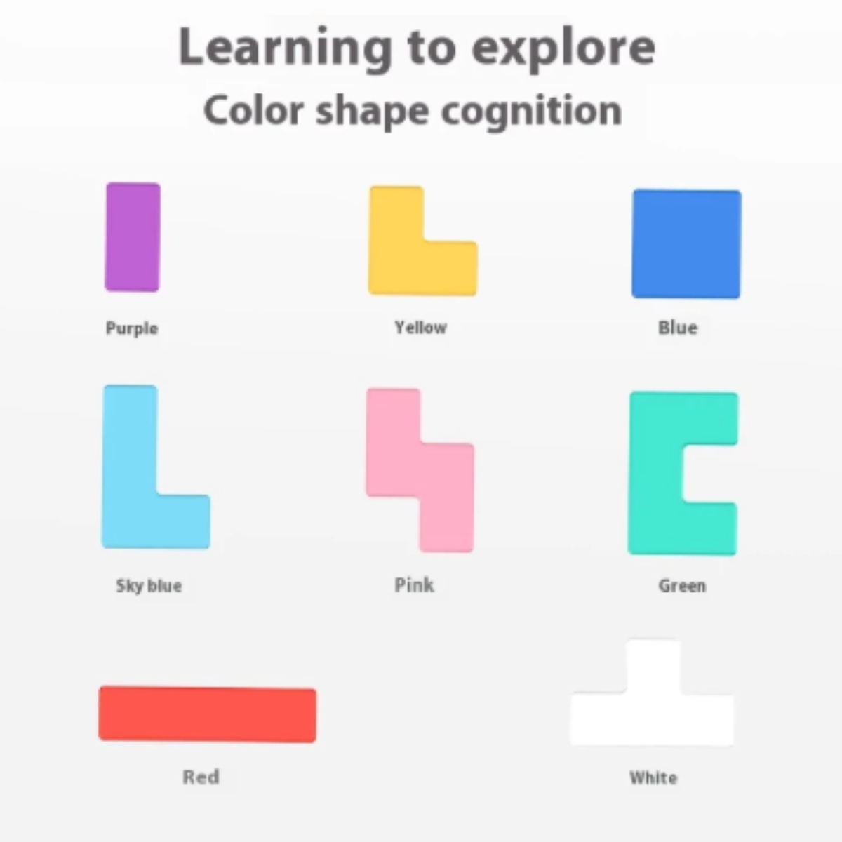 PuzzleBlox™ Tetris Puzzle Blocks