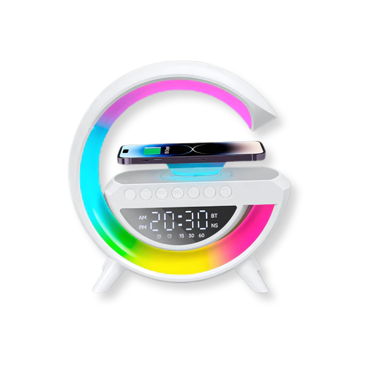 GlowTune™ Wireless Charging Speaker