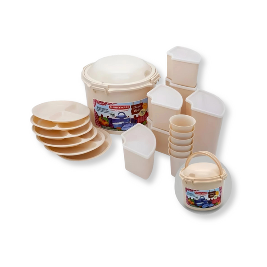 PicnicBuddy™ 20in1 Picnic Ware Set