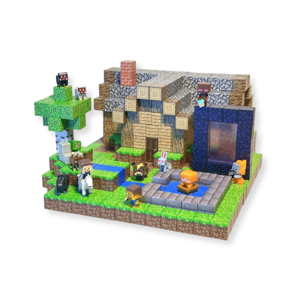 BuildBlocks™ Minecraft Magnetic Building Blocks