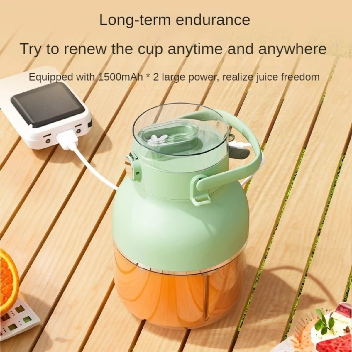 BlendMate™ Portable Fruit Mixer