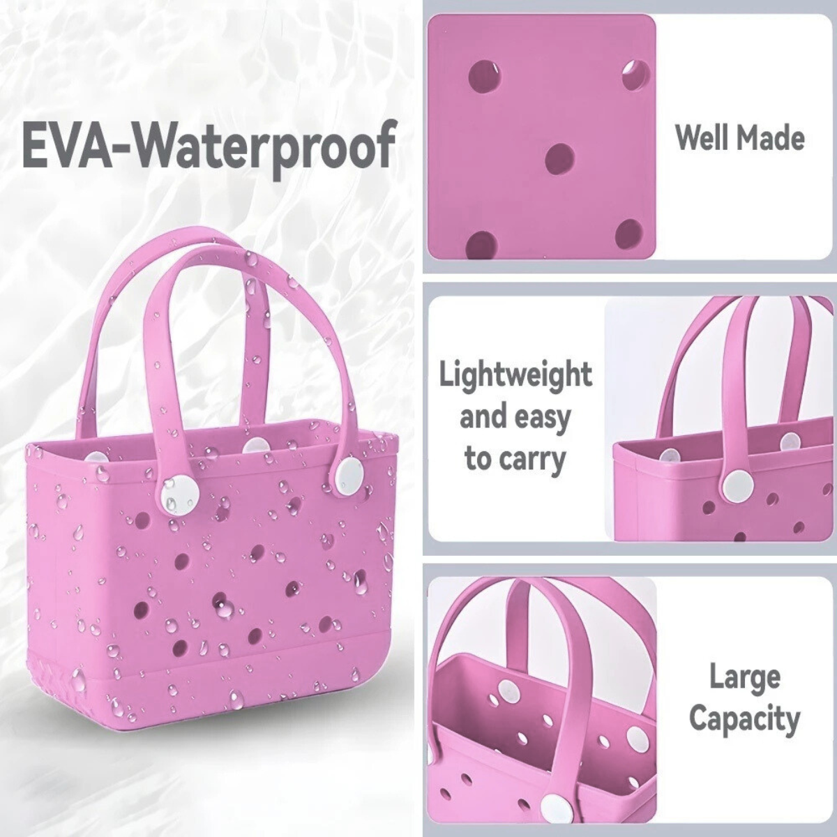 TravelBuddy™ Waterproof Silicone Bag