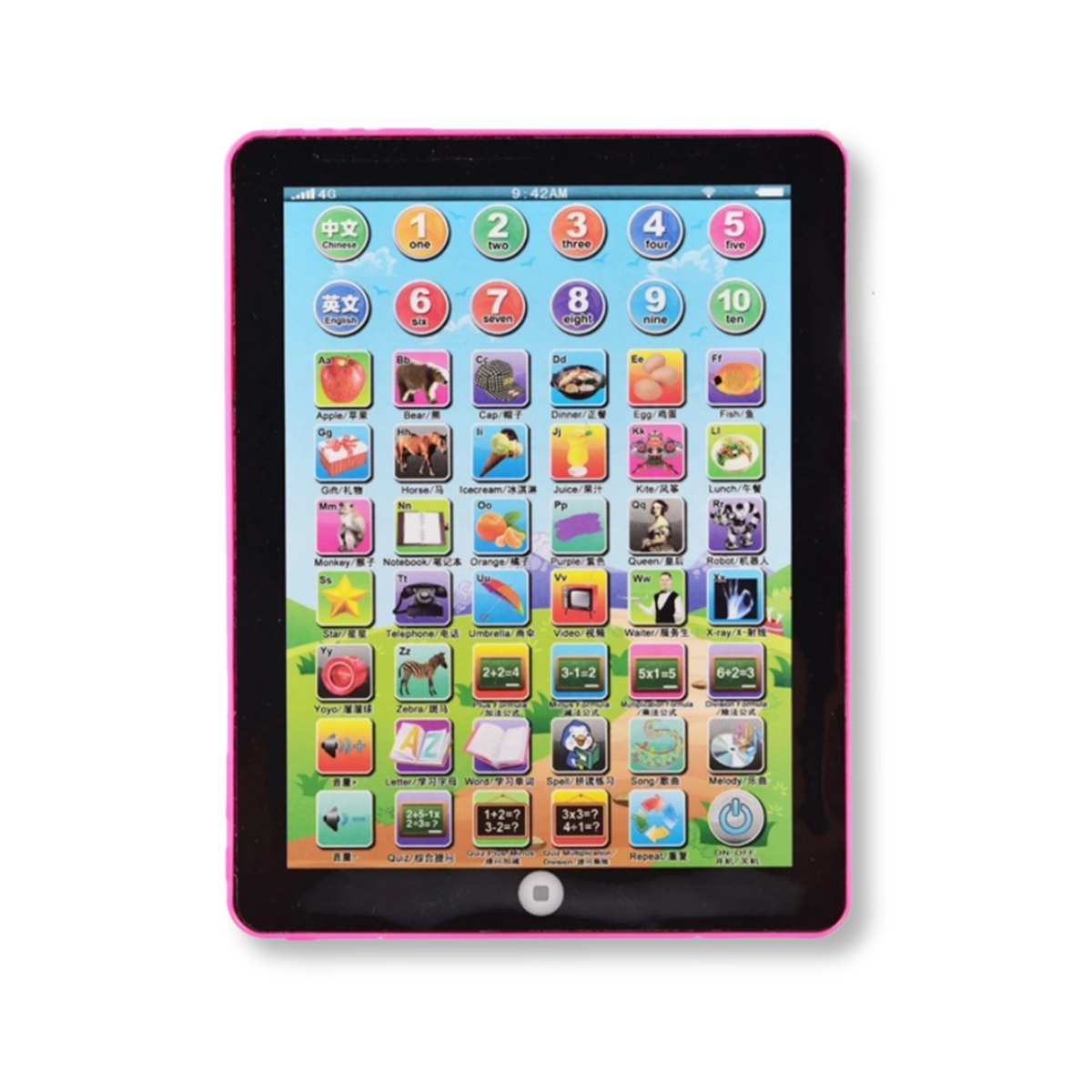 Learning Time Tablet LearnTab™ Educational Learning Tablet – Genesis Philippines
