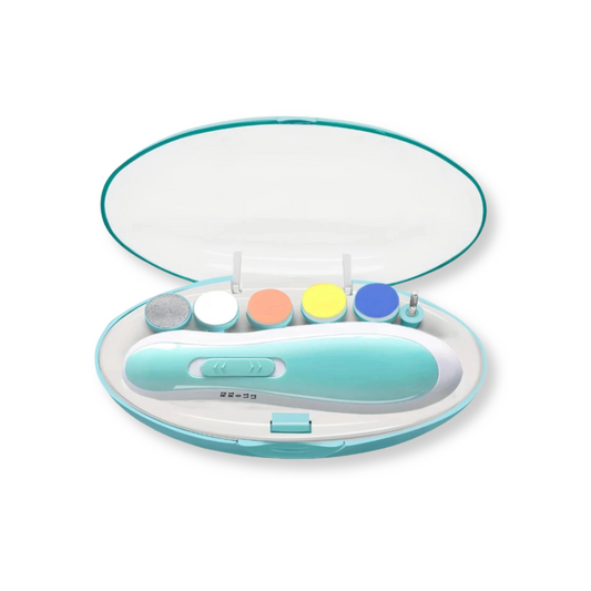 SafeTrim™ Electric Baby Nail Trimmer
