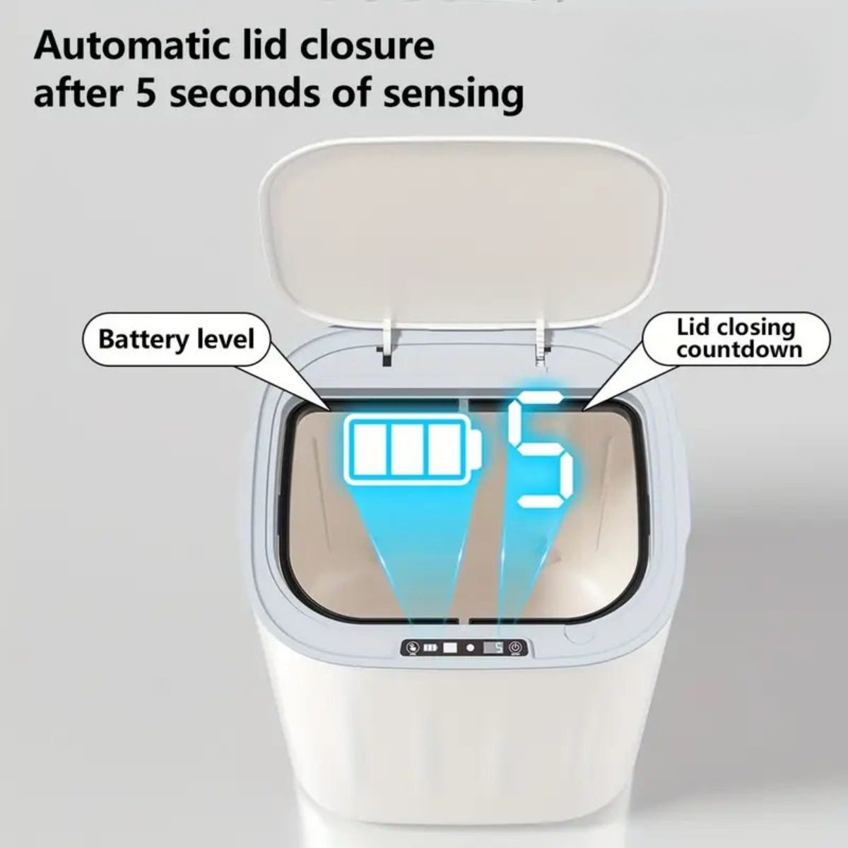 AutoTrash™ Automatic Trash Bin