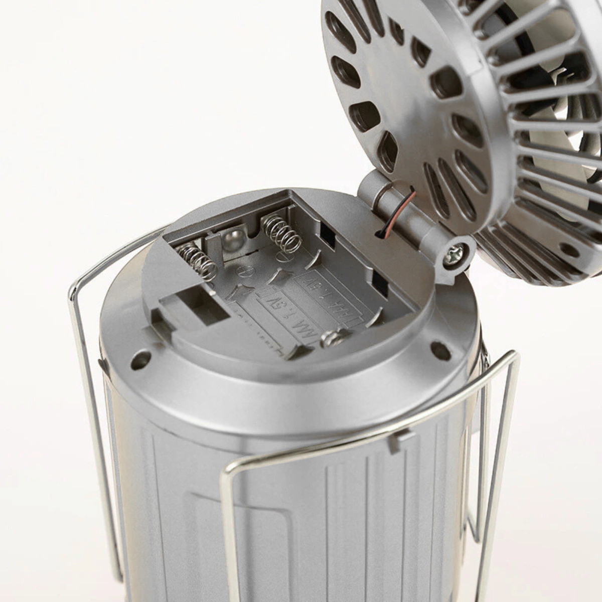 SolarFan™ Camping Light with Fan