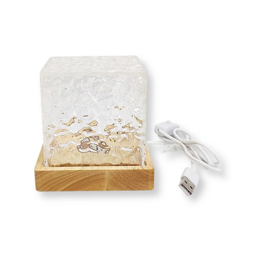 RippleGlow™ Water Ripple Night Light
