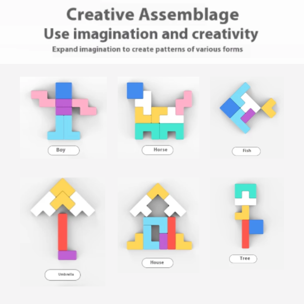 PuzzleBlox™ Tetris Puzzle Blocks