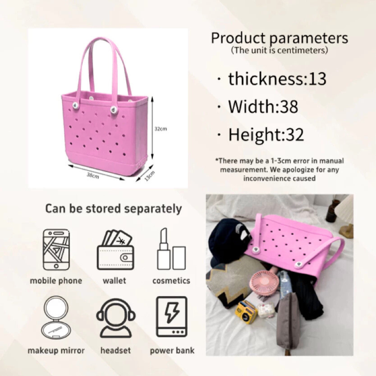 TravelBuddy™ Waterproof Silicone Bag