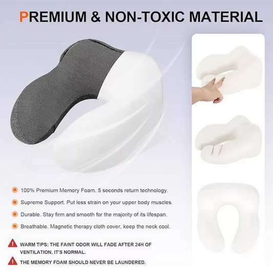 Snoozie™ Hooded Travel Pillow