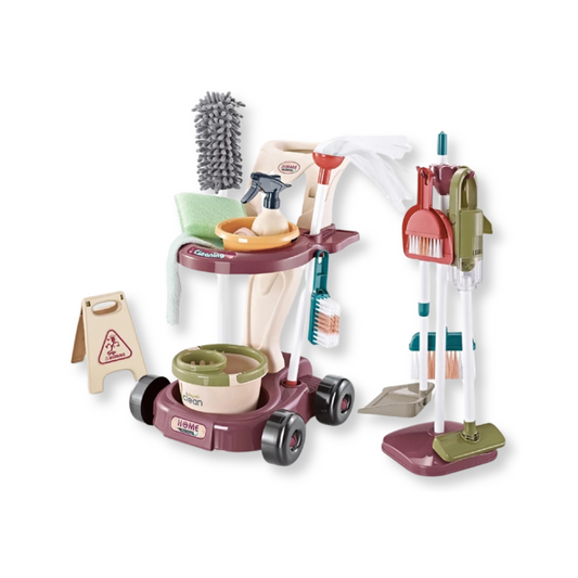 CleanQuest™ Children's Cleaning Toy