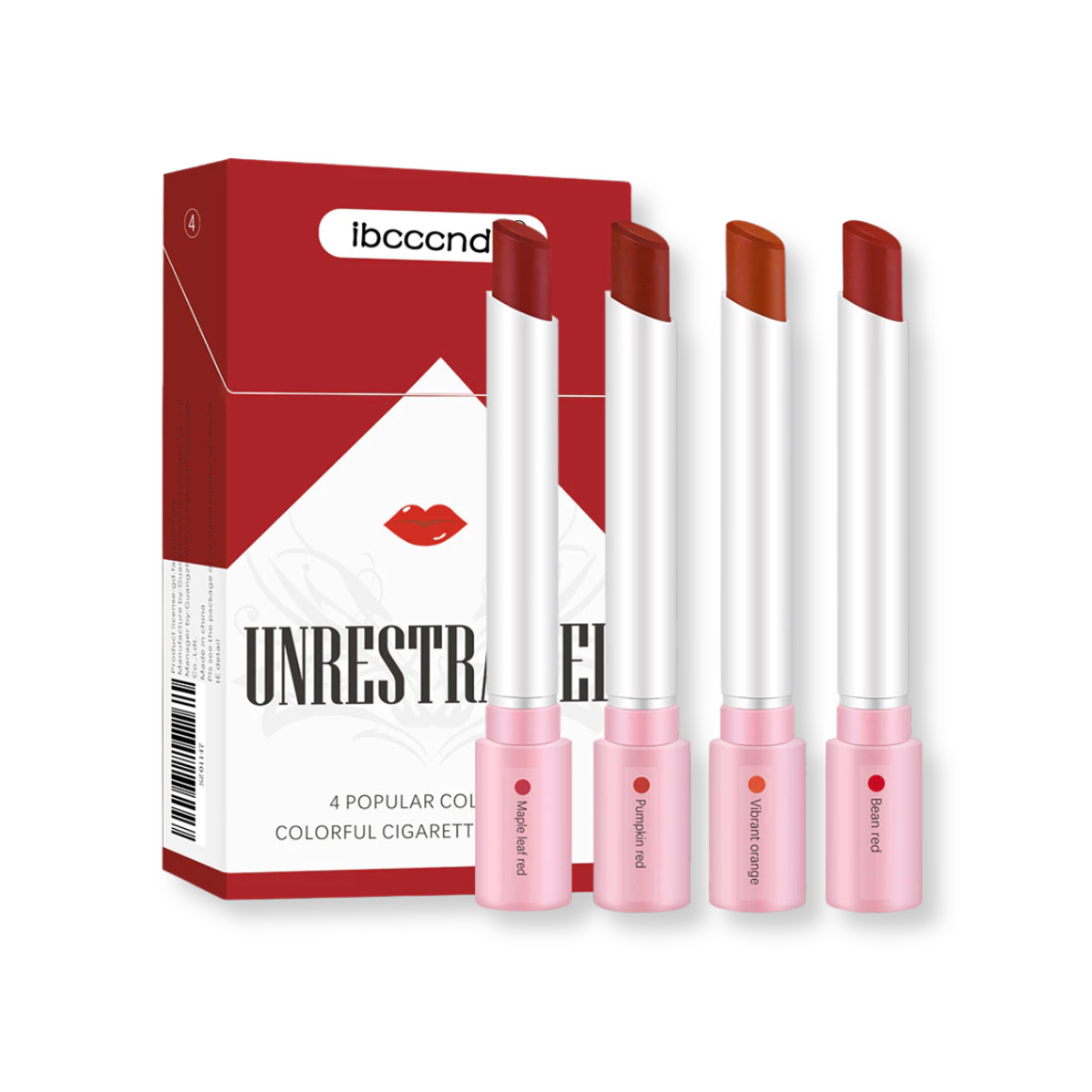 LipPack™ Matte Cigarette Lipsticks